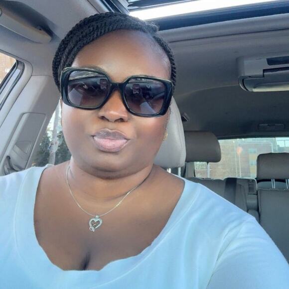 Coach Oversized Square Sunglasses Black Gradient Lenses CL907 NEW w/ Case!! - Picture 7 of 16